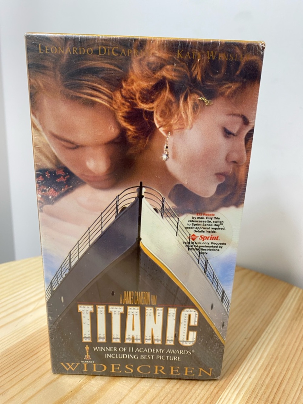 Titanic VHS 2-Tape Set Original Widescreen Edition 1997 NEW SEALED